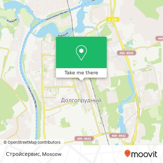 Стройсервис map