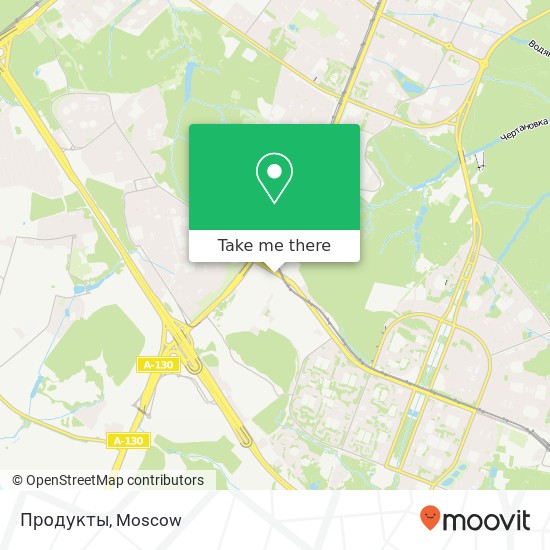 Продукты map