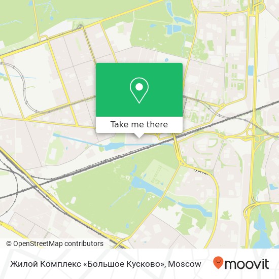 Жилой Комплекс «Большое Кусково» map