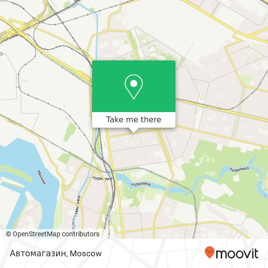 Автомагазин map