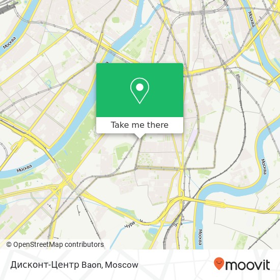 Дисконт-Центр Baon map