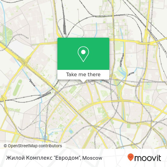 Жилой Комплекс "Евродом" map