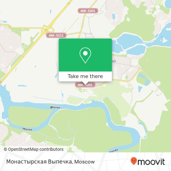Монастырская Выпечка map