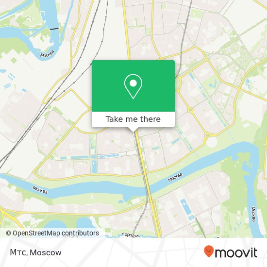 Мтс map