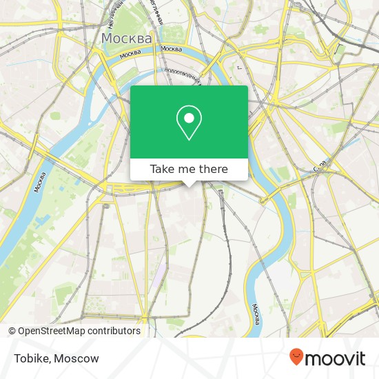 Tobike map