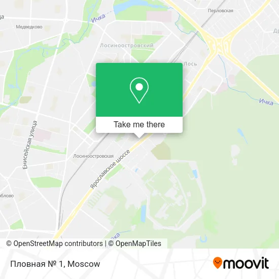 Пловная № 1 map