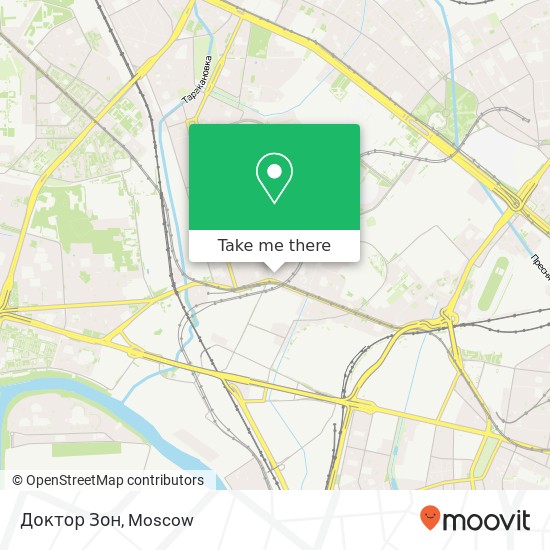 Доктор Зон map