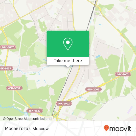 Мосавтогаз map