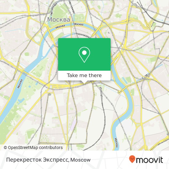 Перекресток Экспресс map