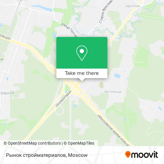 Рынок стройматериалов map