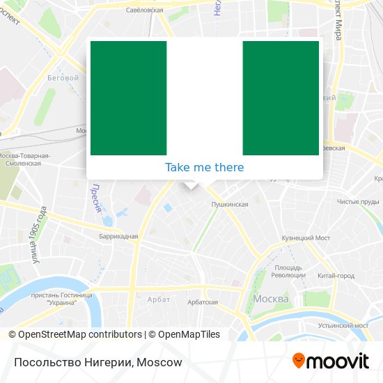 Посольство Нигерии map