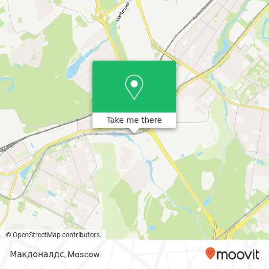 Макдоналдс map