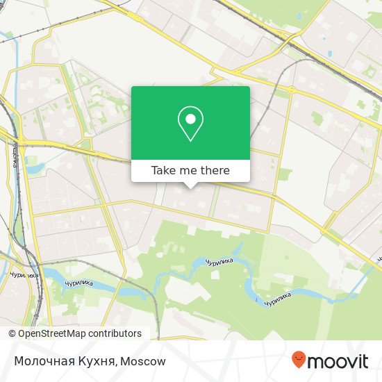 Молочная Кухня map