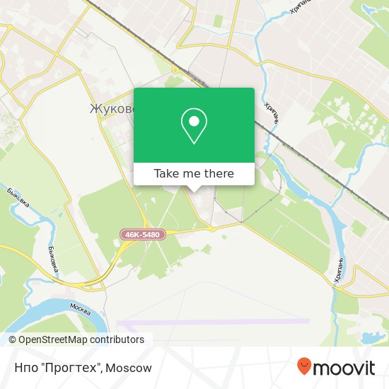 Нпо "Прогтех" map