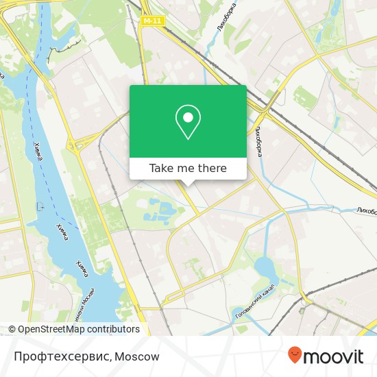 Профтехсервис map