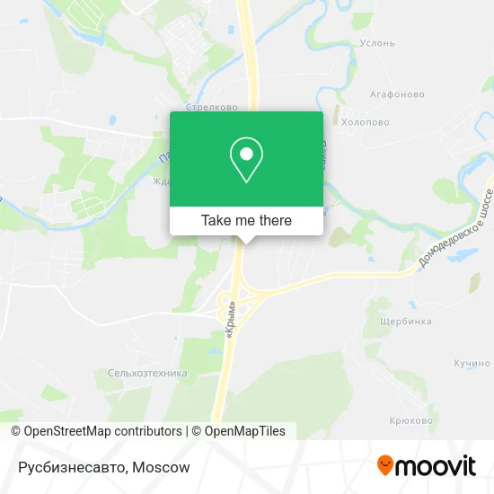 Русбизнесавто map
