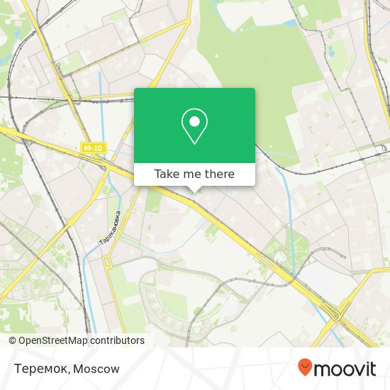 Теремок map