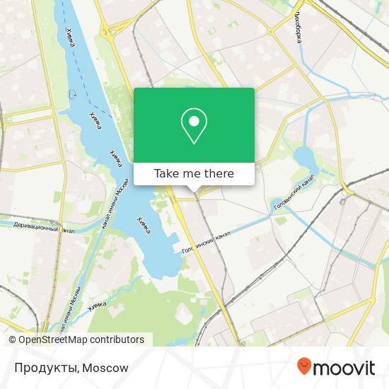 Продукты map