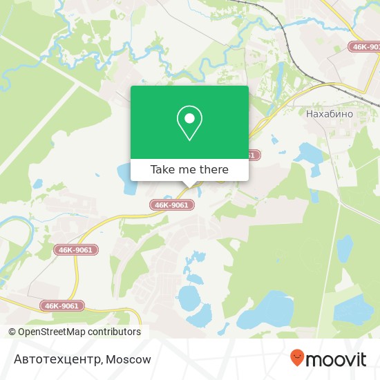 Автотехцентр map