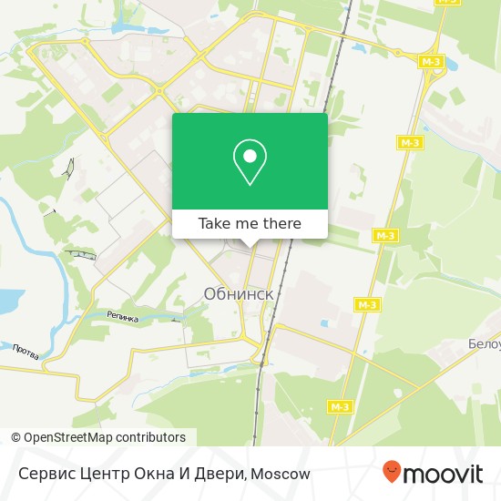 Сервис Центр Окна И Двери map