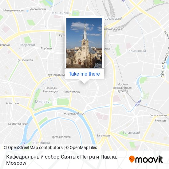 Кафедральный собор Святых Петра и Павла map