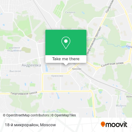 18-й микрорайон map