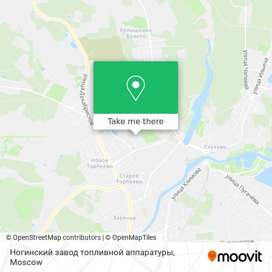 Ногинский завод топливной аппаратуры map