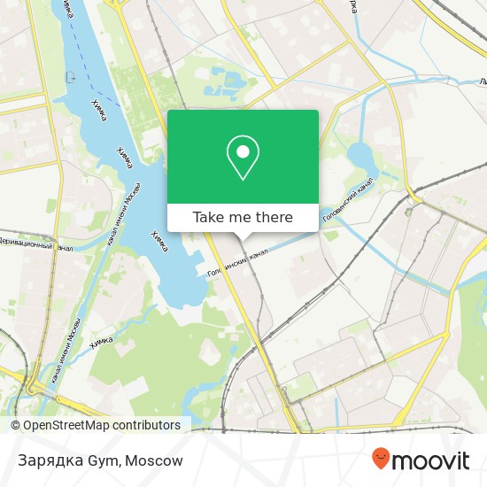 Зарядка Gym map