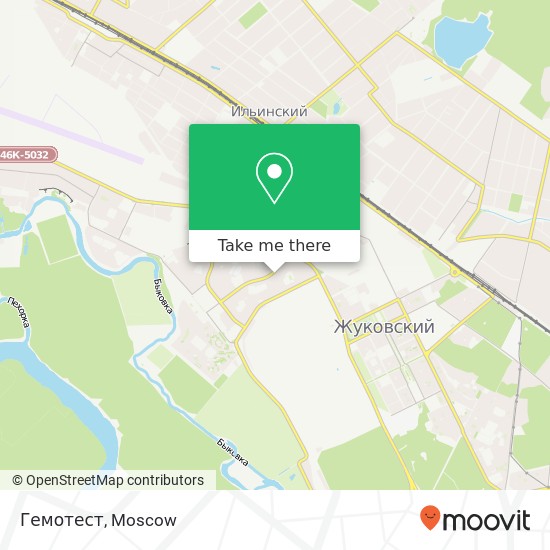 Гемотест map