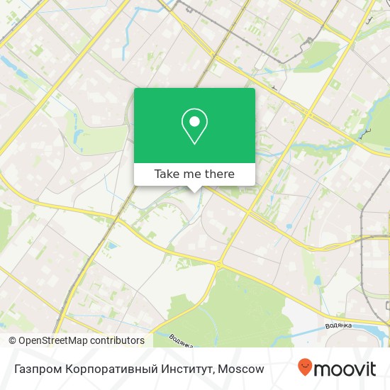 Газпром Корпоративный Институт map