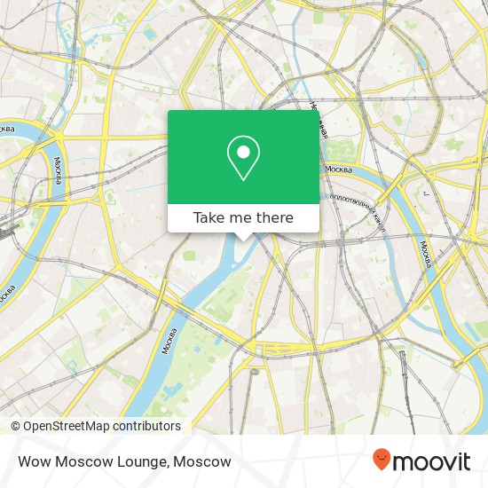 Wow Moscow Lounge map