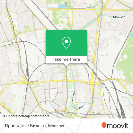 Проездные Билеты map