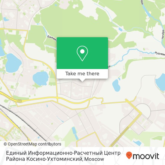 Единый Информационно-Расчетный Центр Района Косино-Ухтоминский map