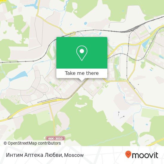 Интим Аптека Любви map