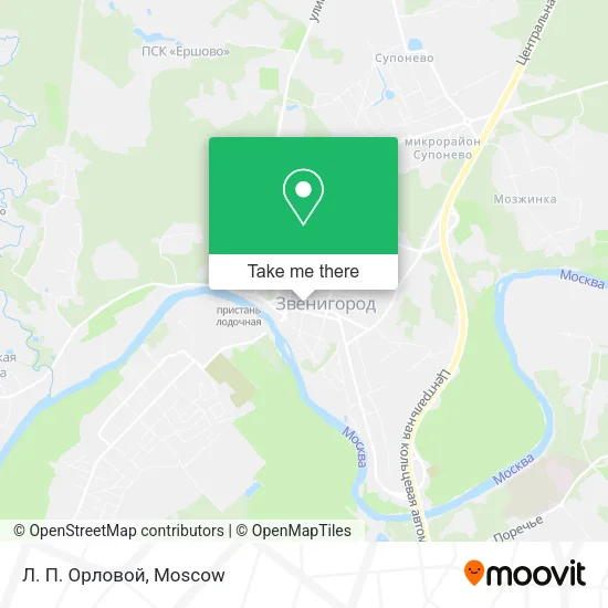 Л. П. Орловой map