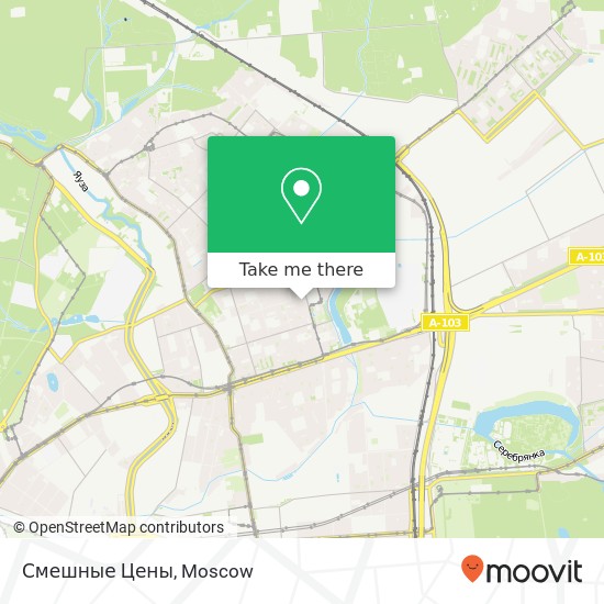 Смешные Цены map