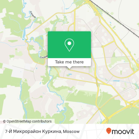 7-Й Микрорайон Куркина map