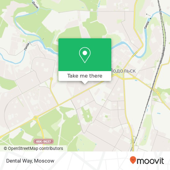 Dental Way map