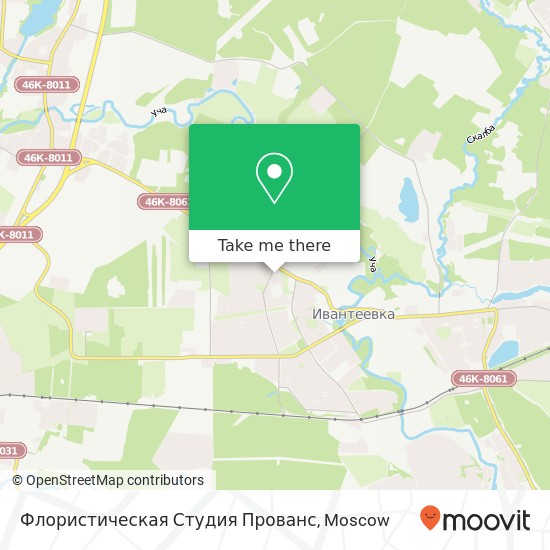 Флористическая Студия Прованс map