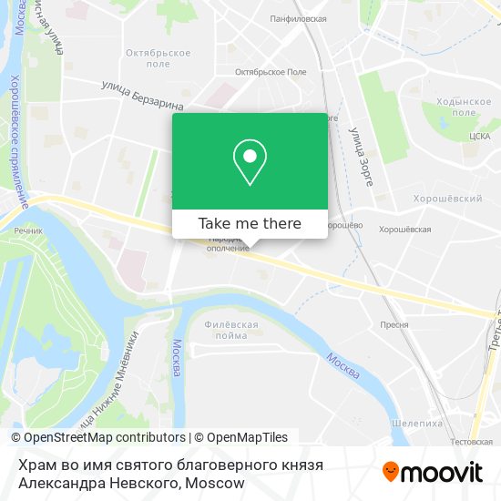 Храм во имя святого благоверного князя Александра Невского map