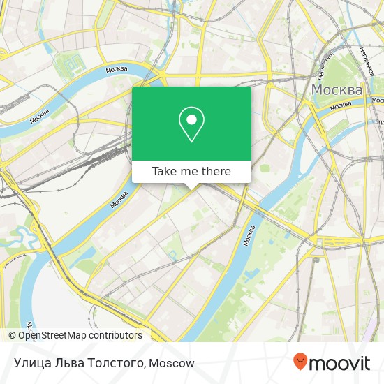 Улица Льва Толстого map