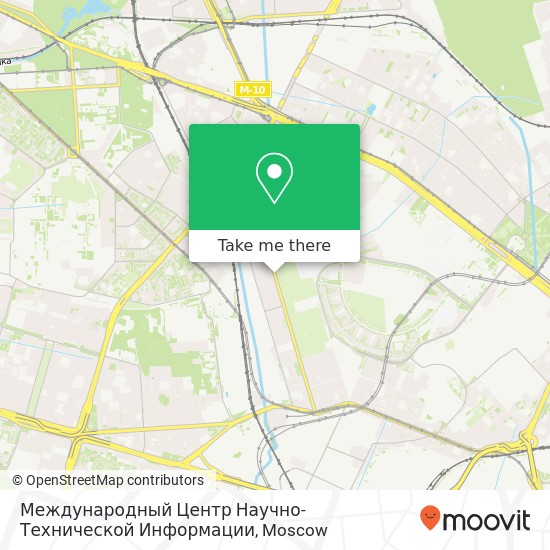 Международный Центр Научно-Технической Информации map