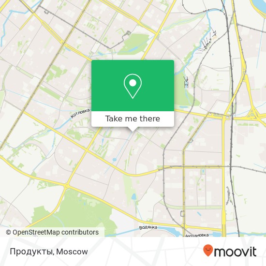 Продукты map