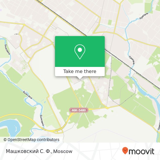 Машковский С. Ф. map