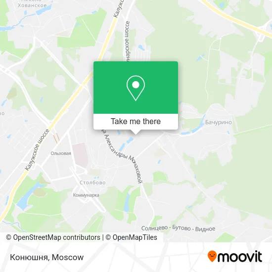 Конюшня map