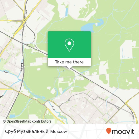 Сруб Музыкальный map