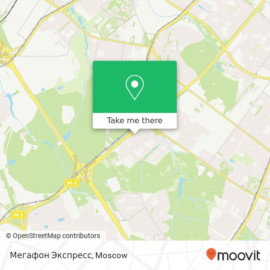 Мегафон Экспресс map