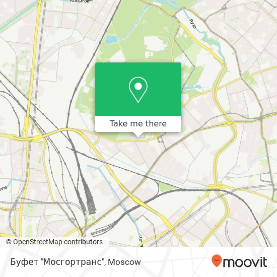 Буфет "Мосгортранс" map