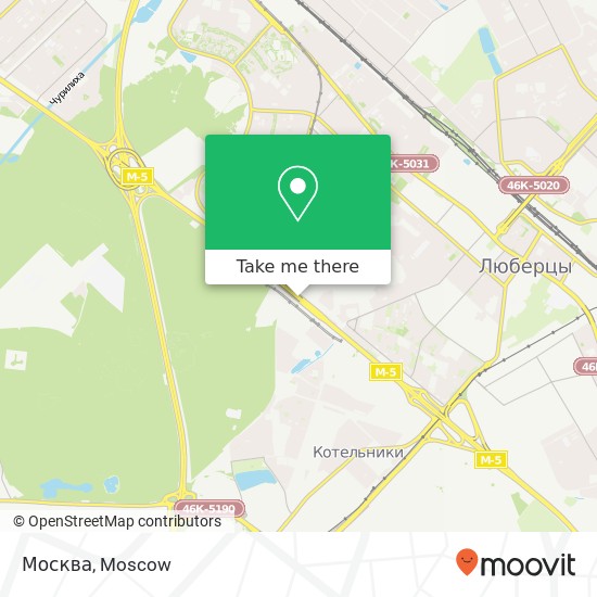 Москва map