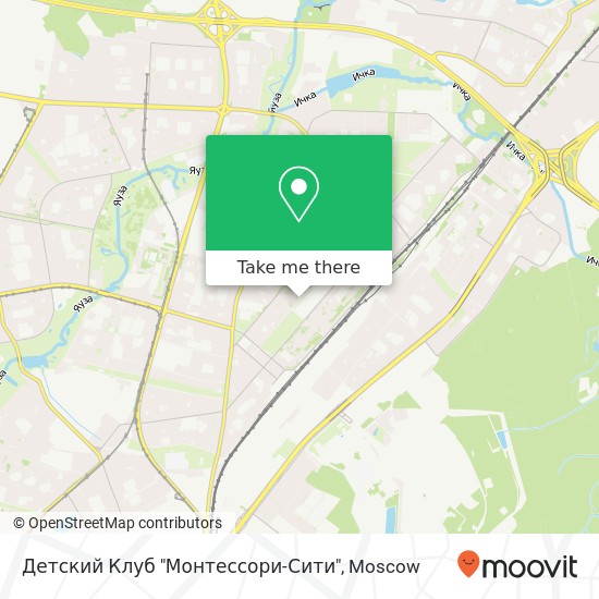 Детский Клуб "Монтессори-Сити" map